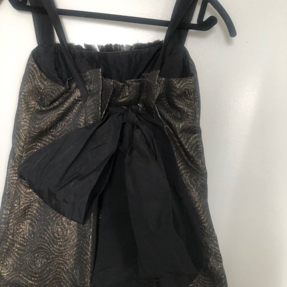 BCBGMaxAzria Brocade Dress - Picture 6 of 10